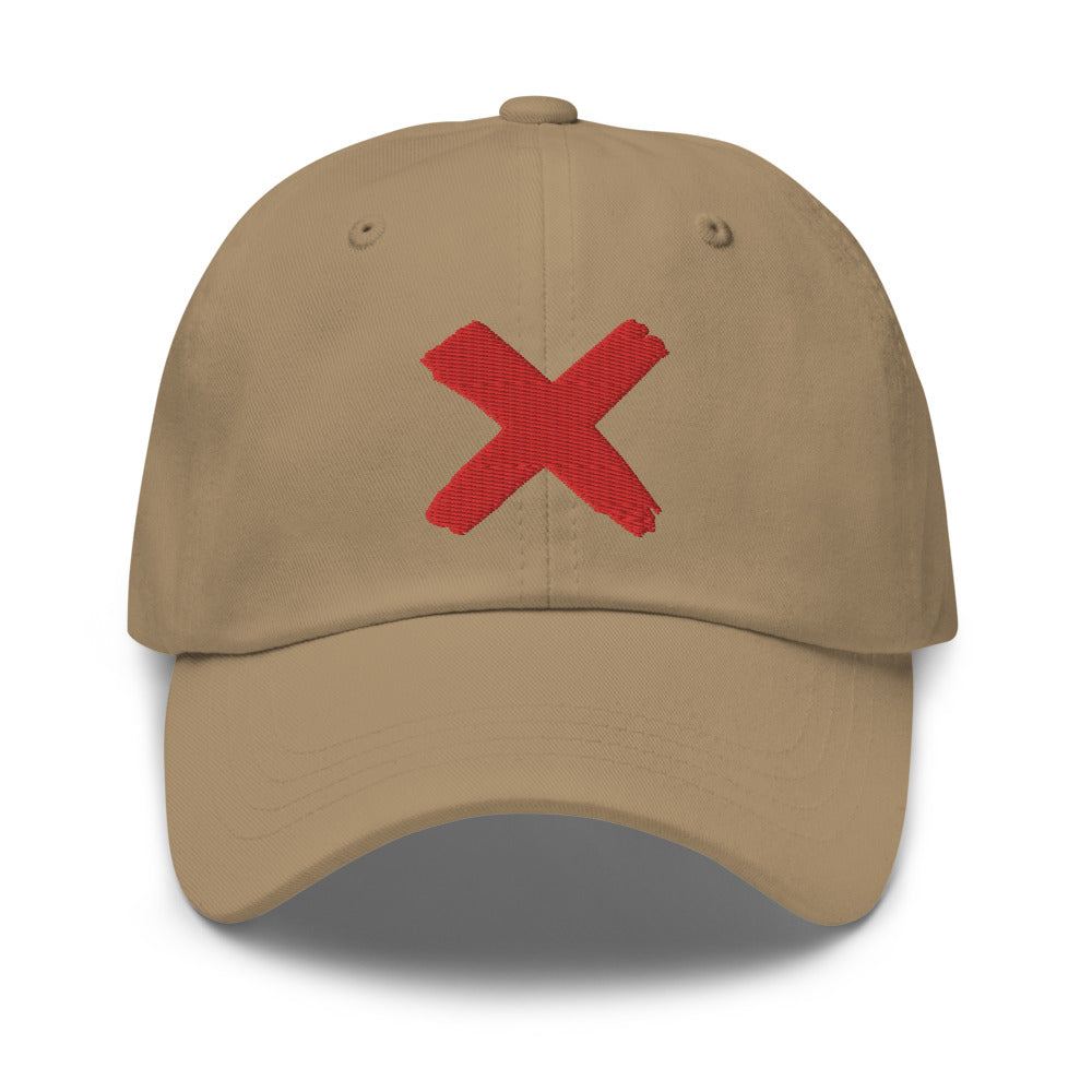 Bloody X Warrior Dad hat