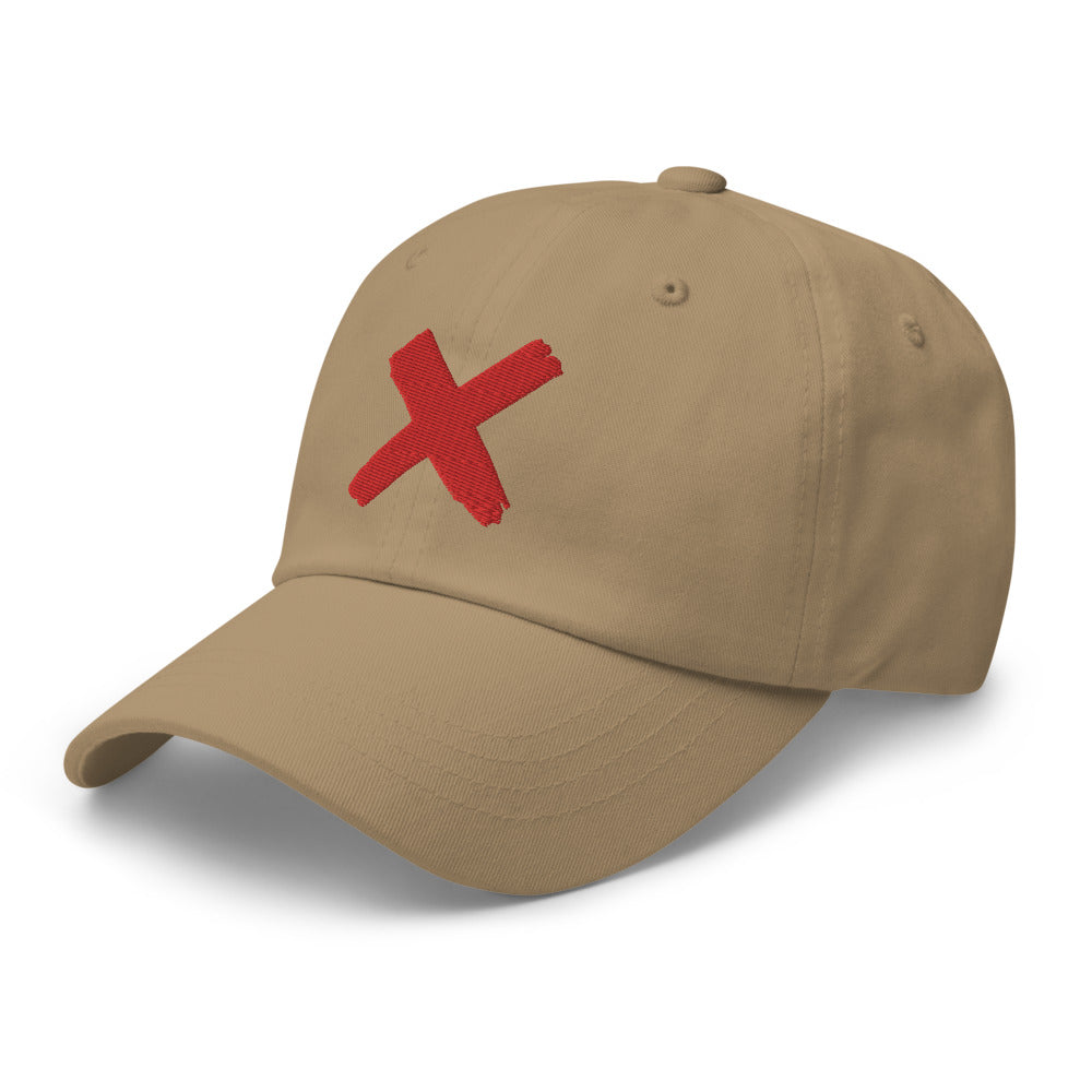 Bloody X Warrior Dad hat