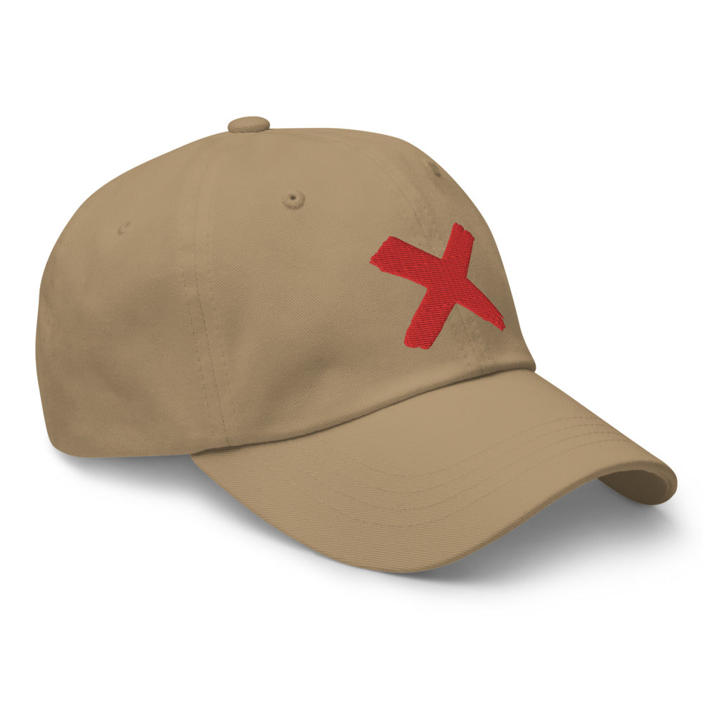 Bloody X Warrior Dad hat