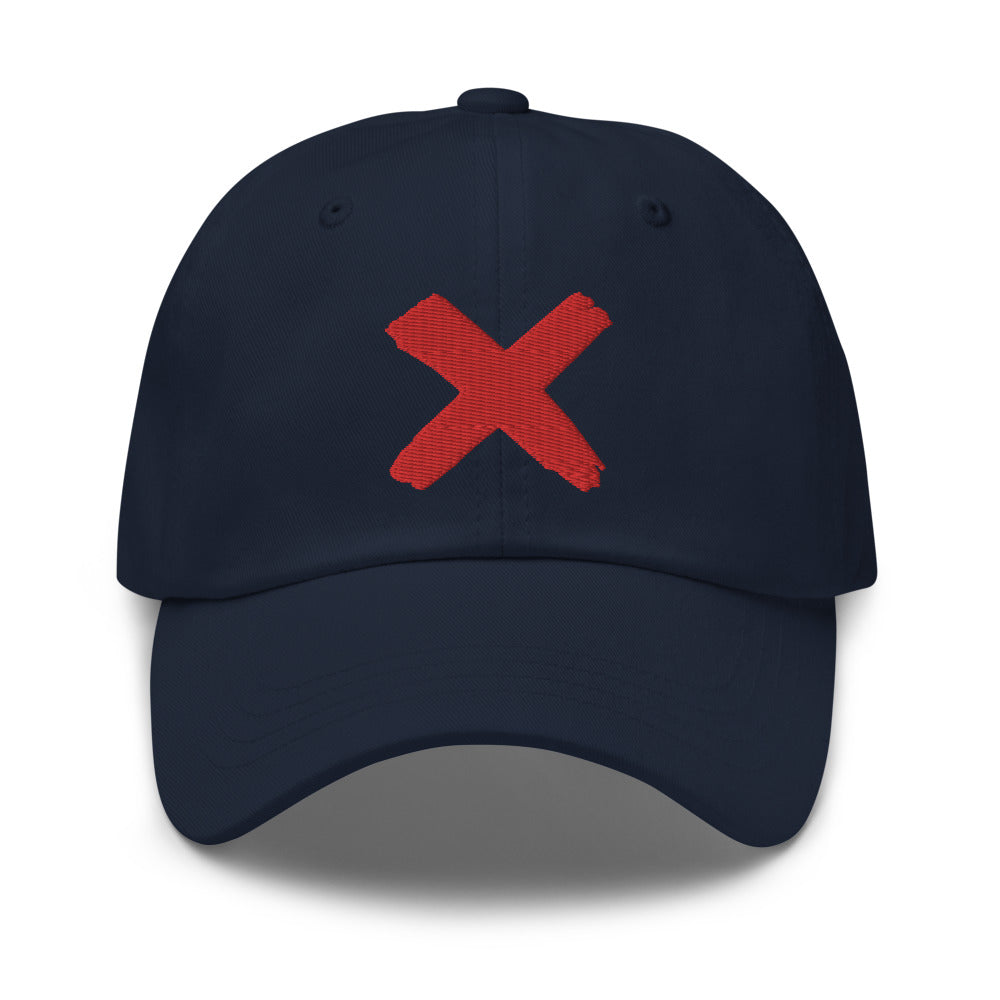 Bloody X Warrior Dad hat