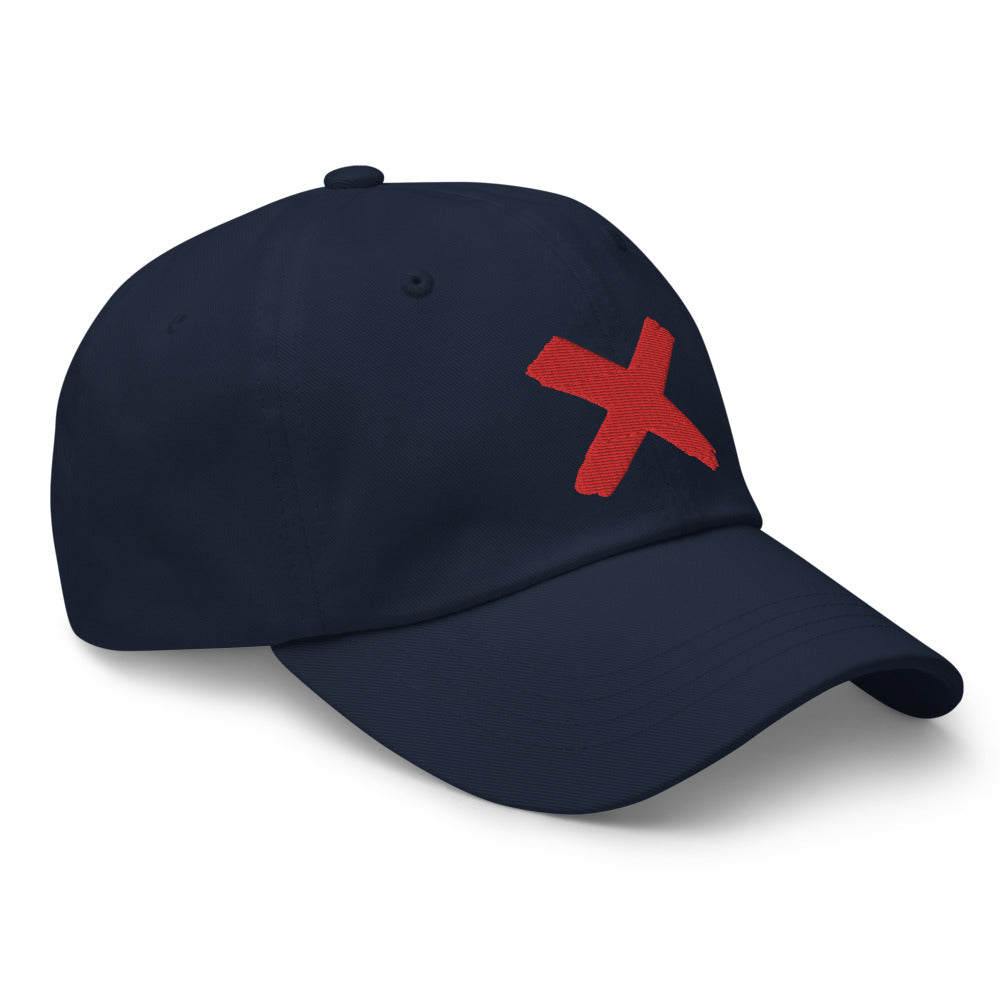 Bloody X Warrior Dad hat
