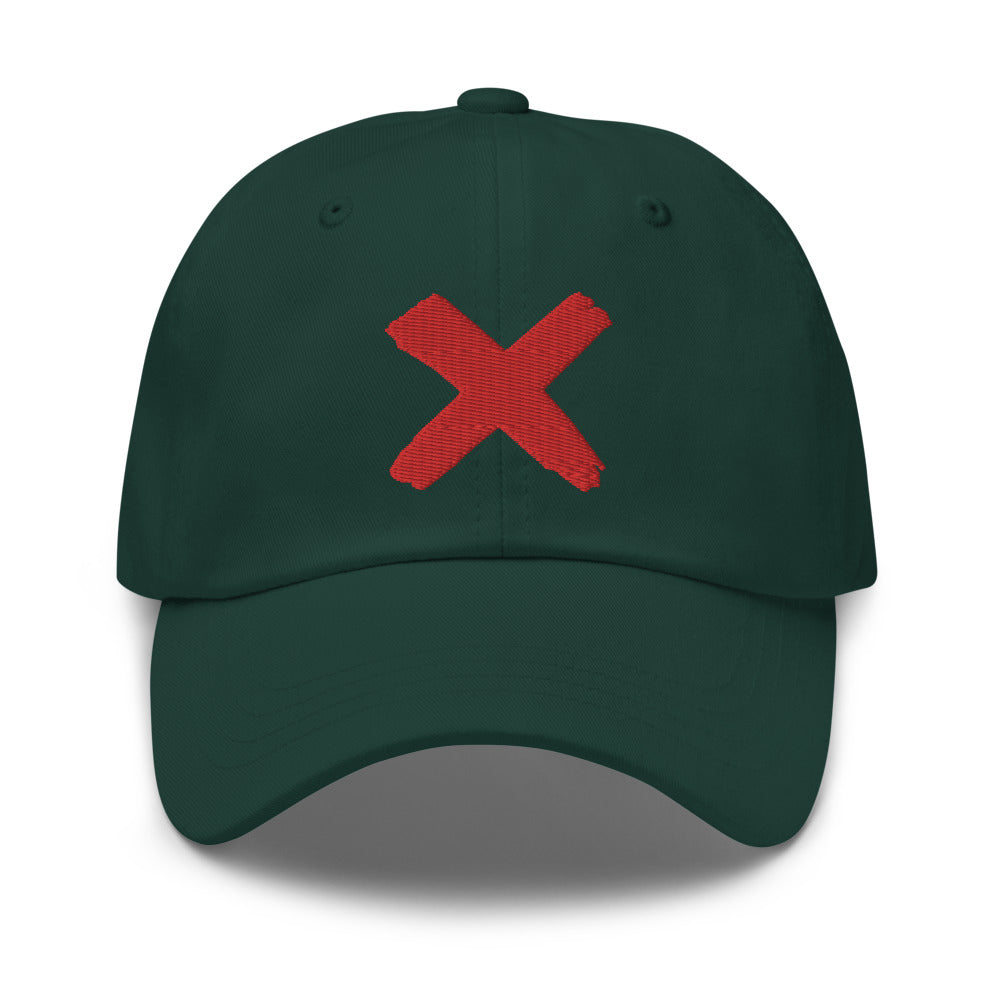 Bloody X Warrior Dad hat