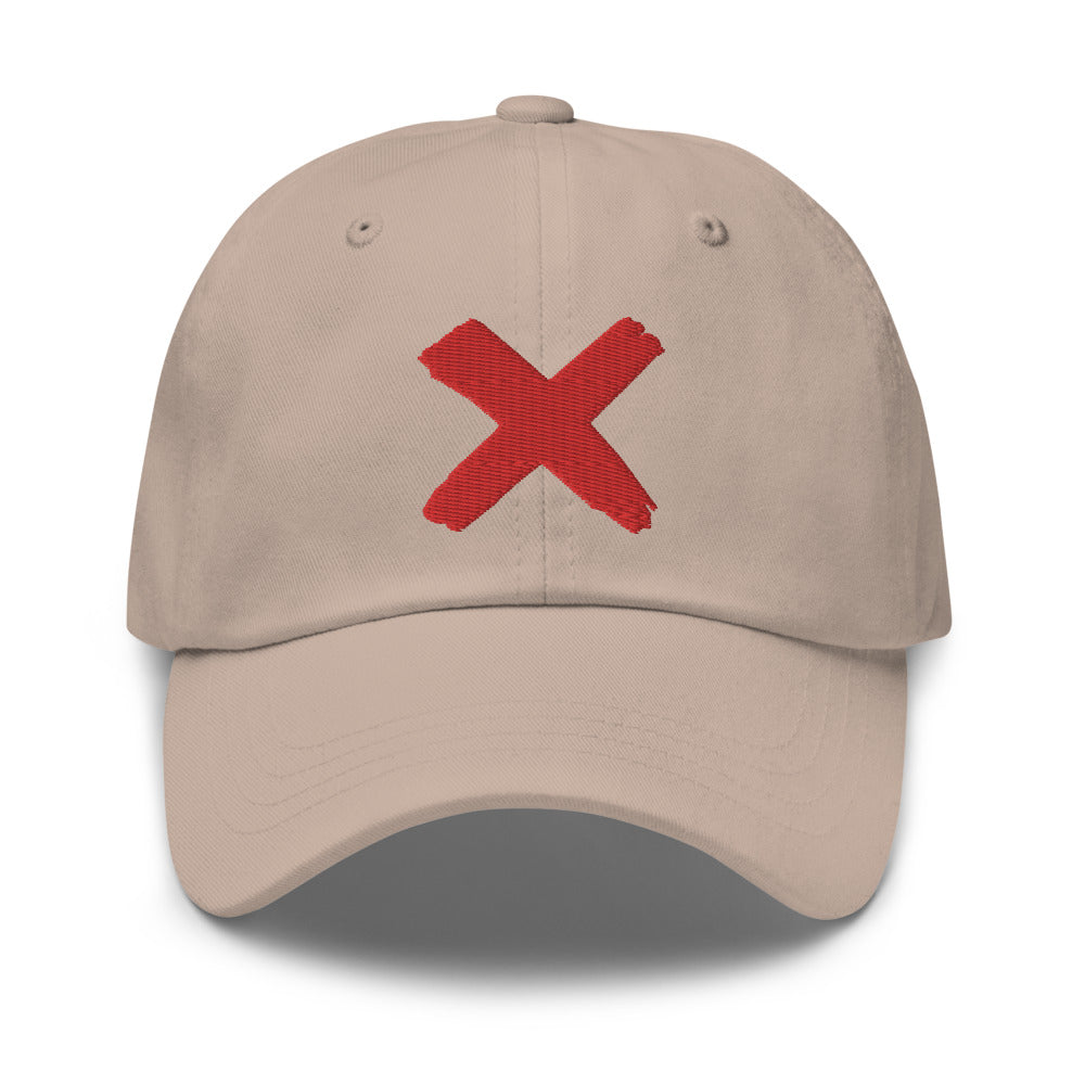 Bloody X Warrior Dad hat