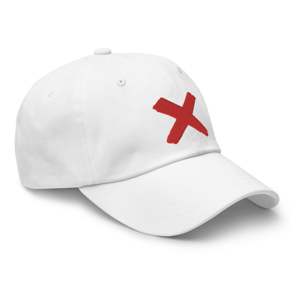 Bloody X Warrior Dad hat