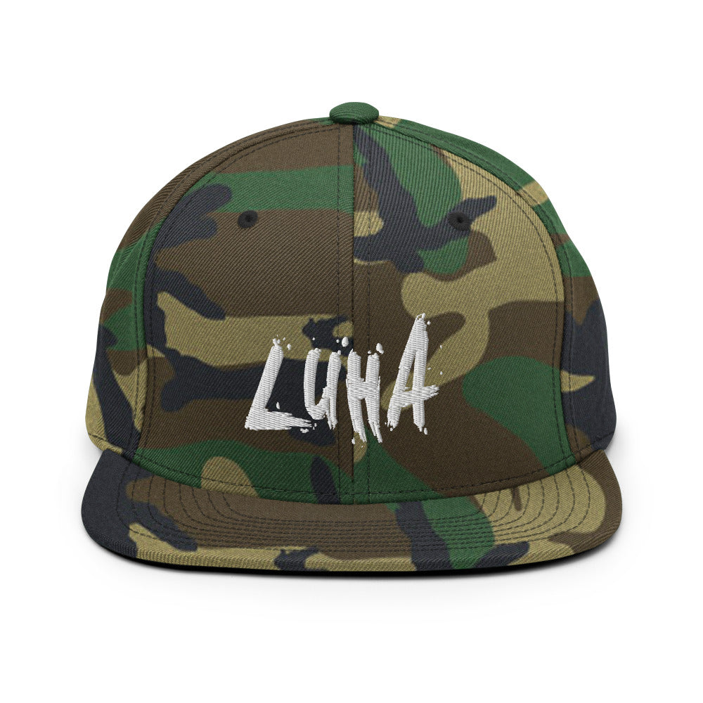 LUHA Snapback Hat