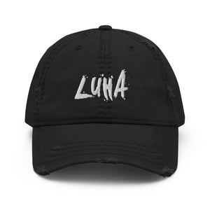 LUHA Distressed Dad Hat