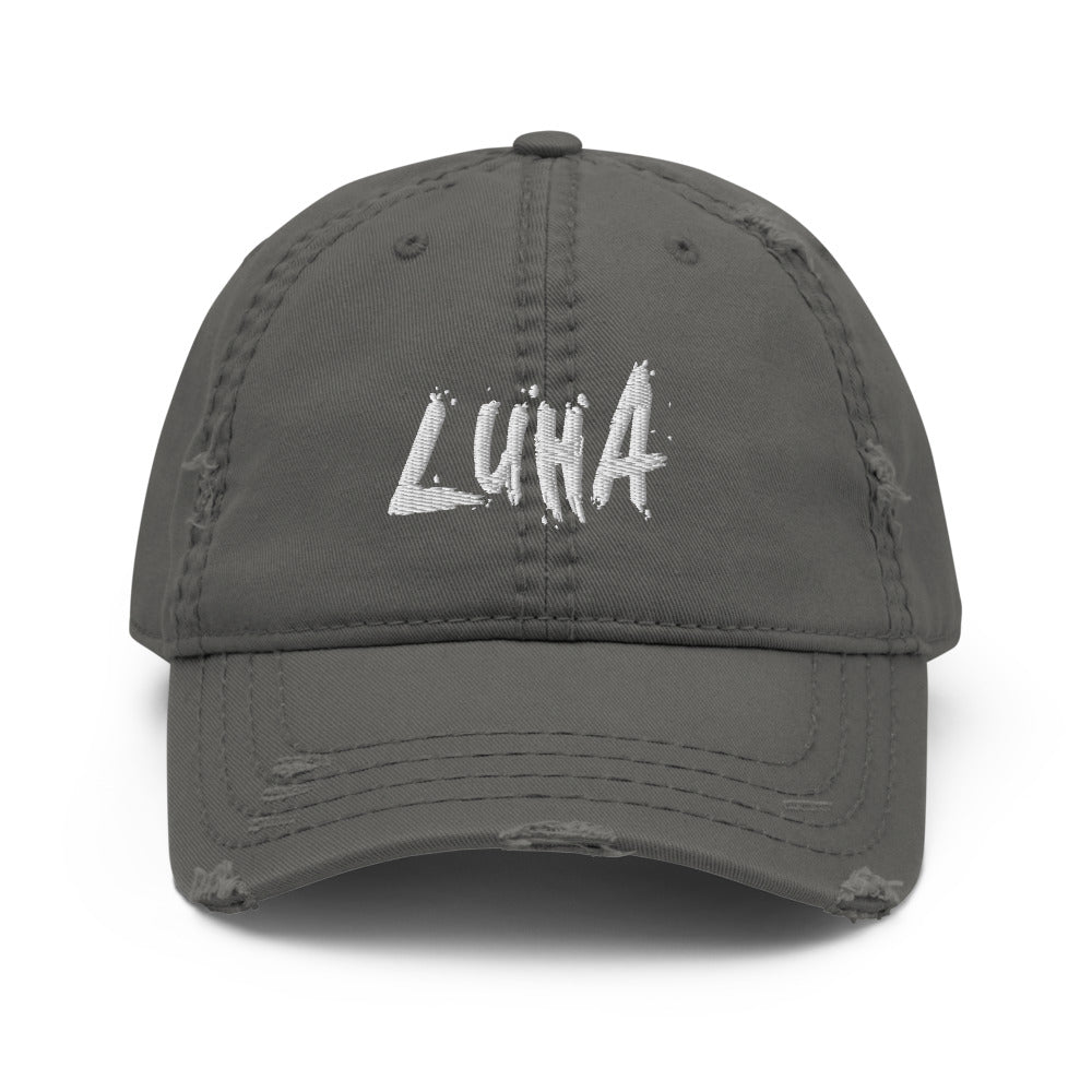 LUHA Distressed Dad Hat