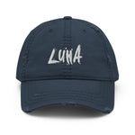 Load image into Gallery viewer, LUHA Distressed Dad Hat
