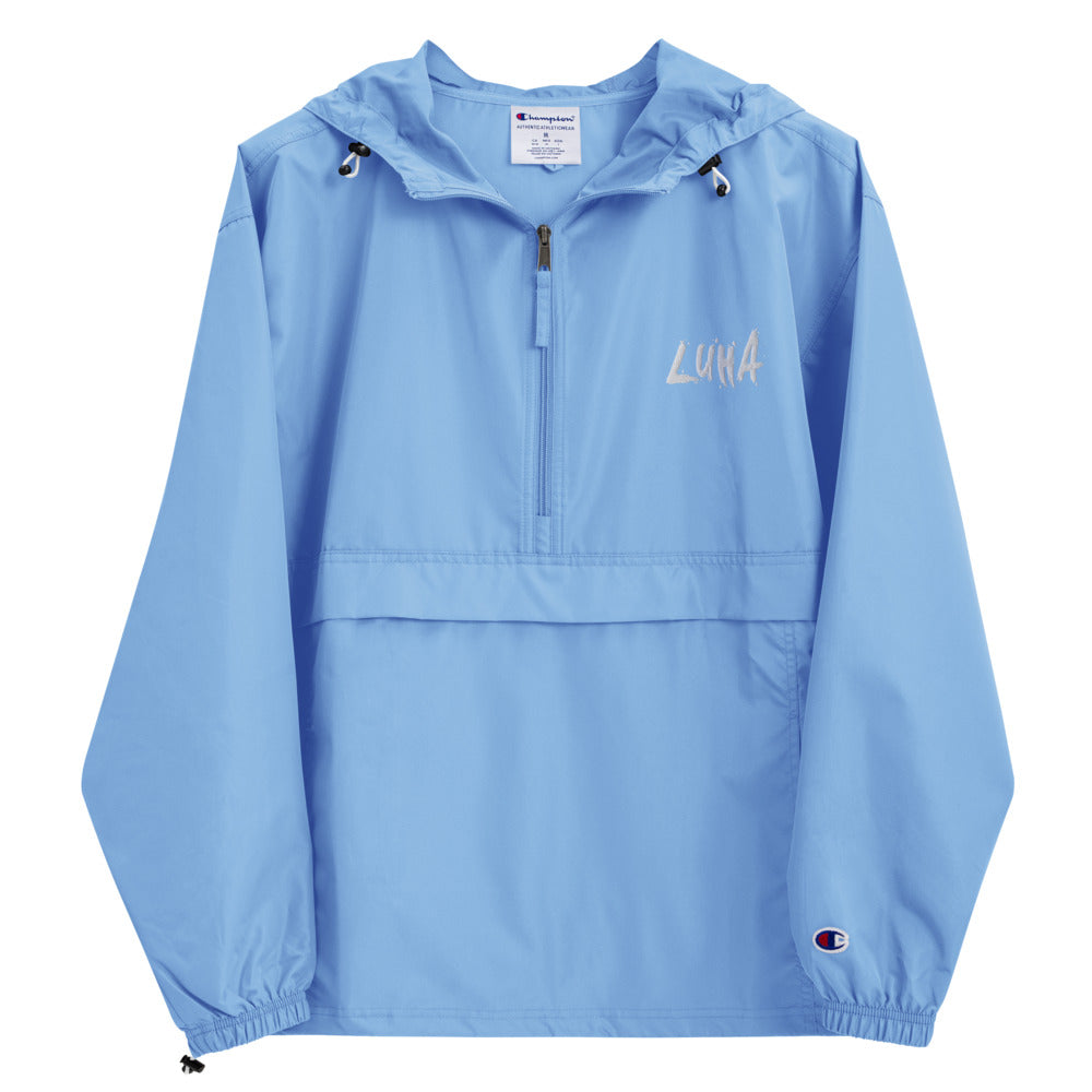 LUHA Embroidered Packable Jacket