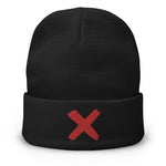 Load image into Gallery viewer, Bloody X Beanie
