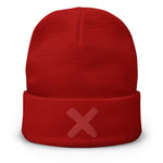 Load image into Gallery viewer, Bloody X Beanie
