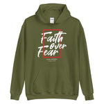 Load image into Gallery viewer, Faith over Fear Hoodie
