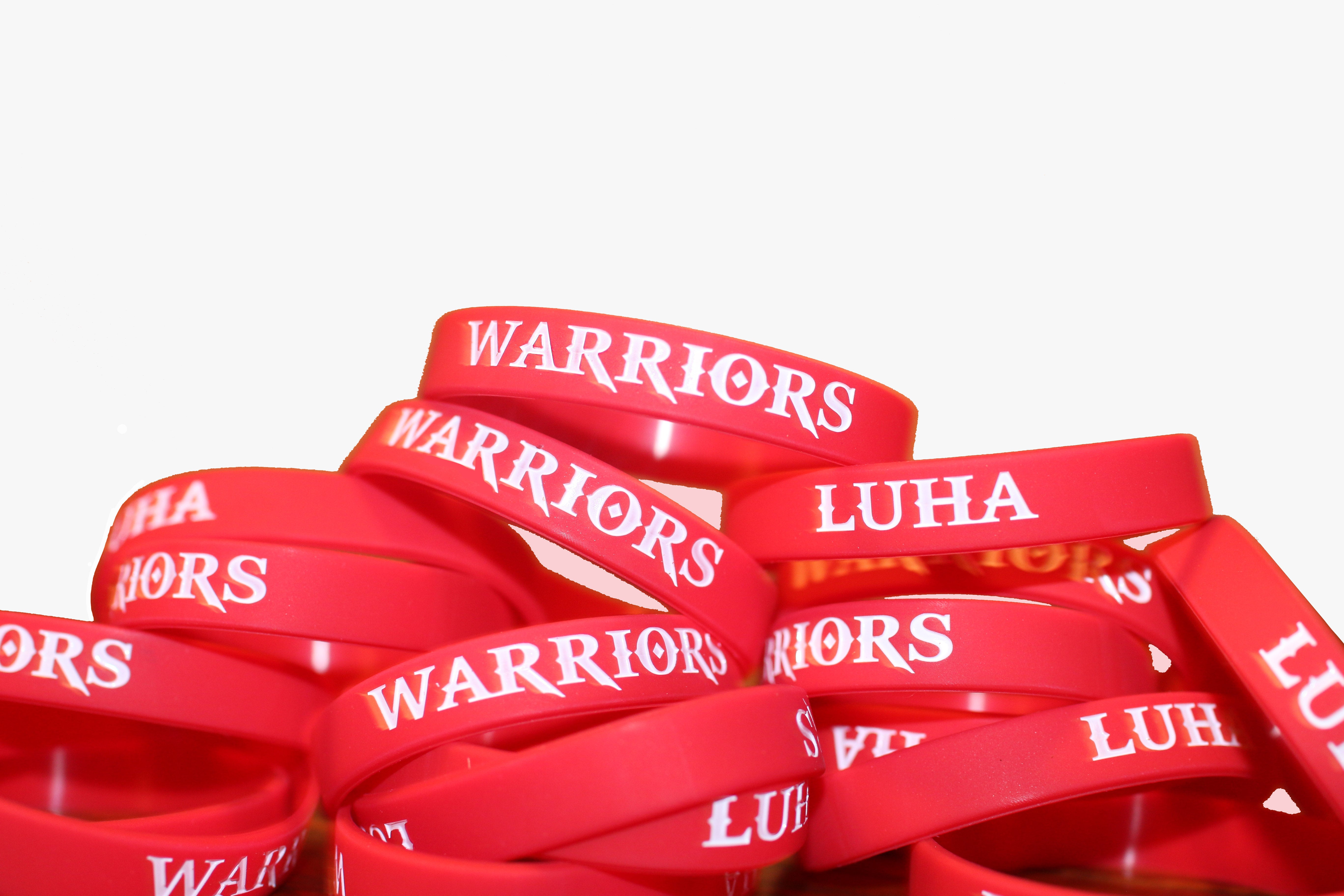 Warriors/Luha Wristbands